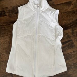 lululemon athletica White Vest
